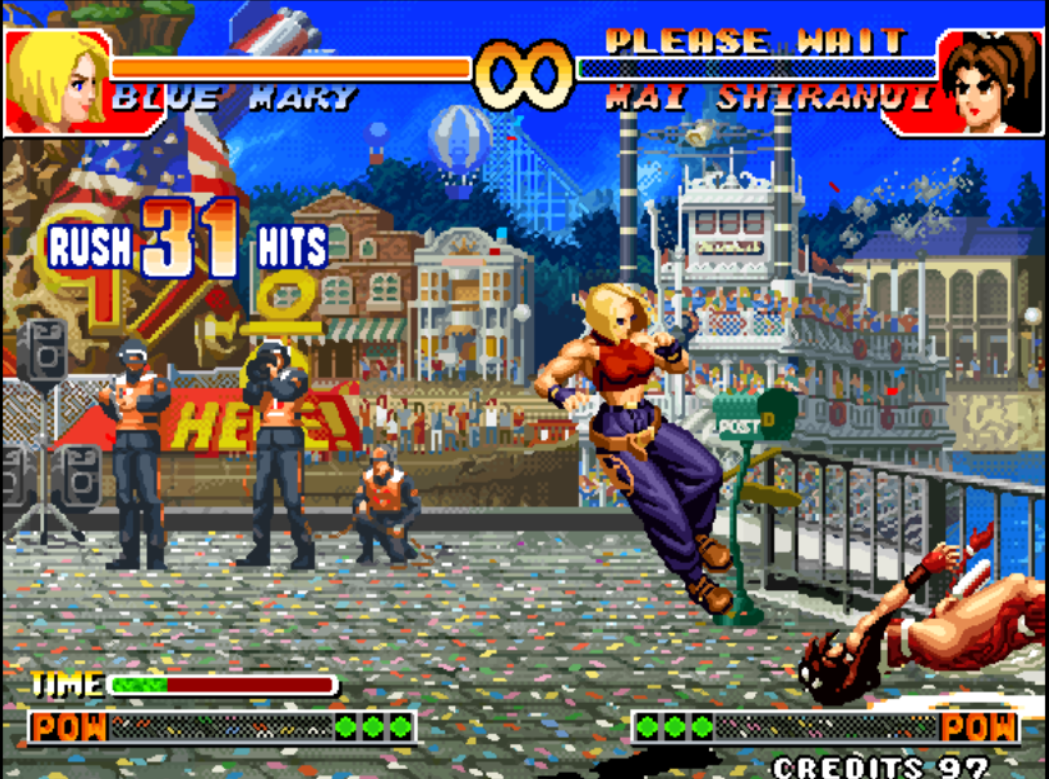 拳皇97暴走八神庵怎么选