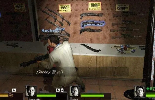 求生之路2教区第三关怎么走