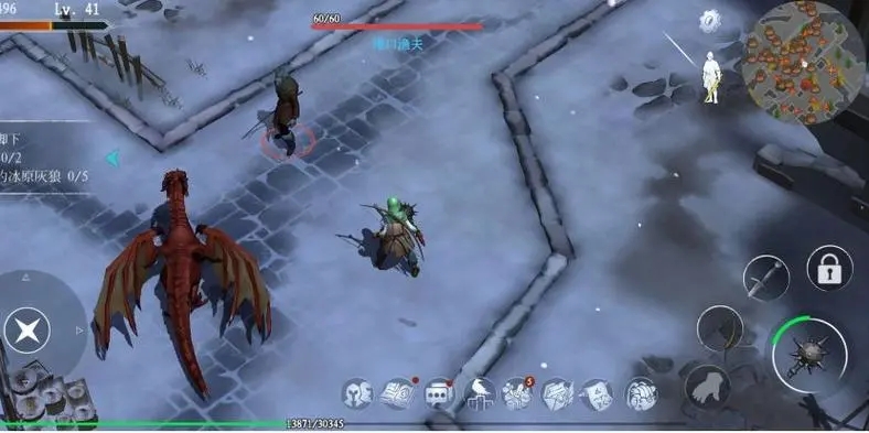 冰原守卫者怎么赠送好友礼物