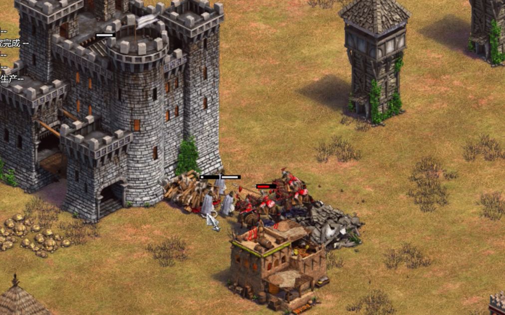 帝国时代2怎么打蒙古突骑