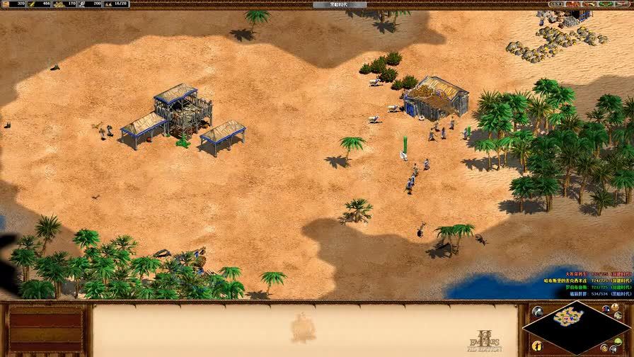 帝国时代2怎么打蒙古突骑