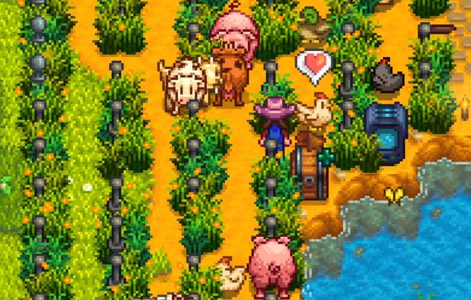 星露谷物语潘妮剧情怎么触发