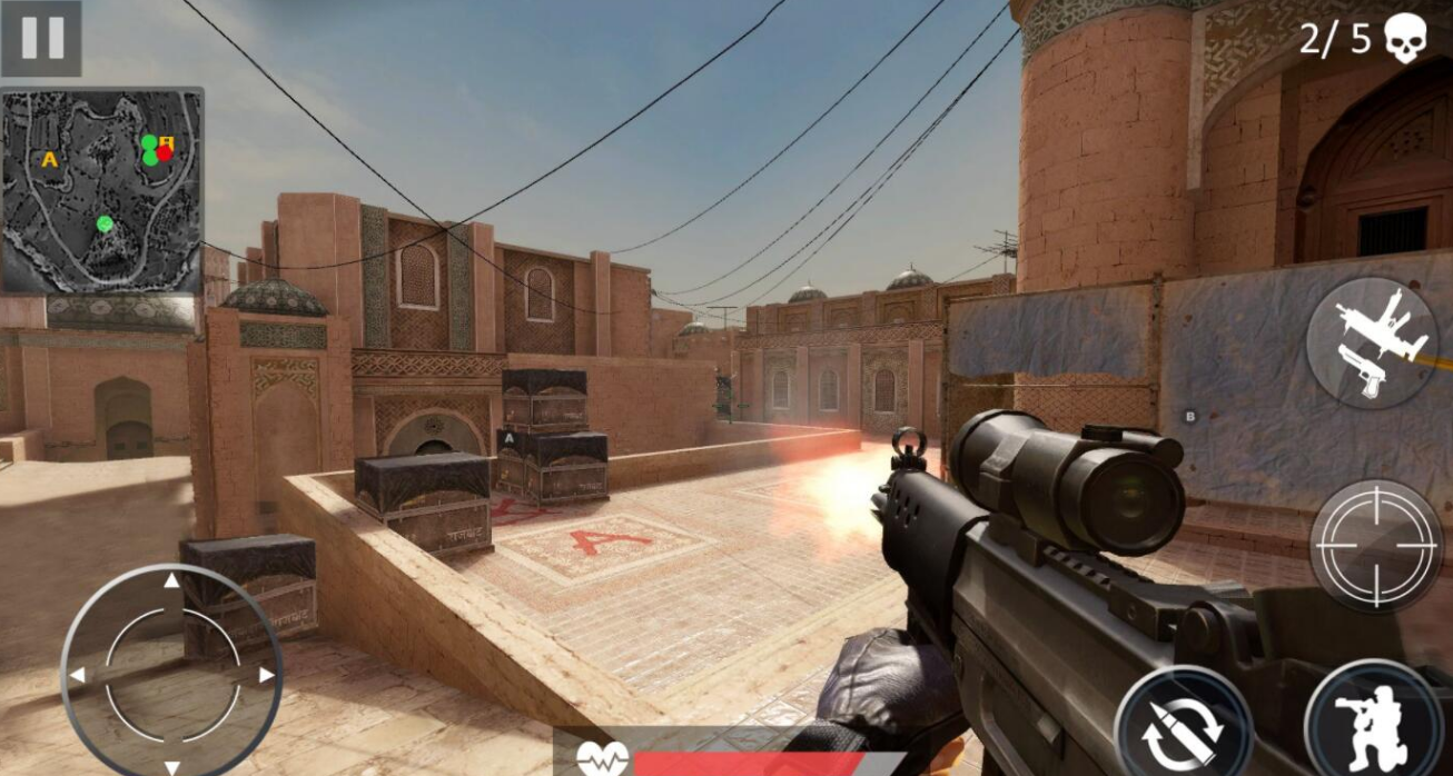 新版反恐精英怎么在商店购买武器