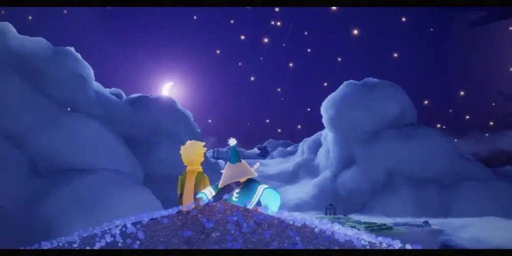 光遇暮土洞穿什么 光遇暮土洞穿什么