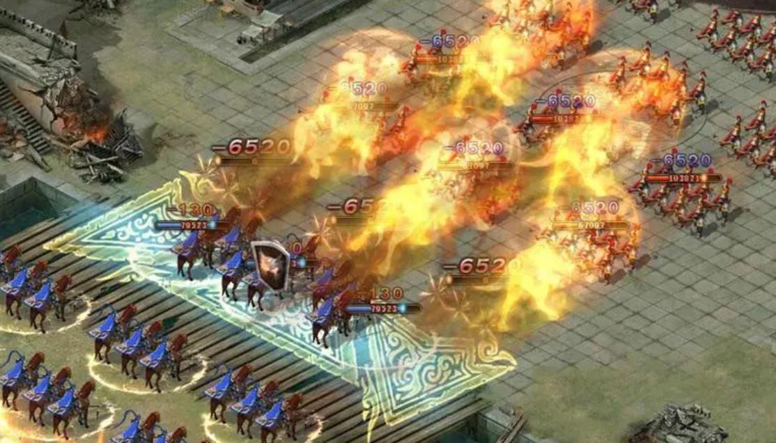 攻城掠地雷穷奇怎么打伤害高