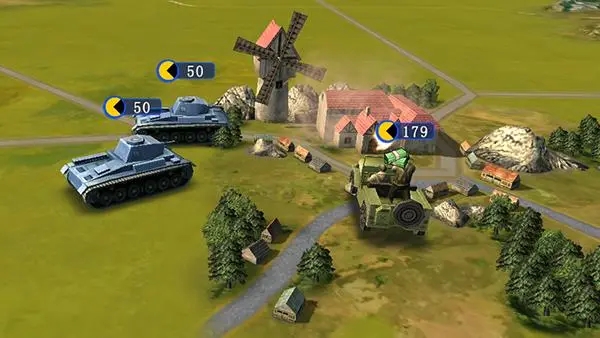 二战风云军团科技有什么用 二战风云军团科技有什么用