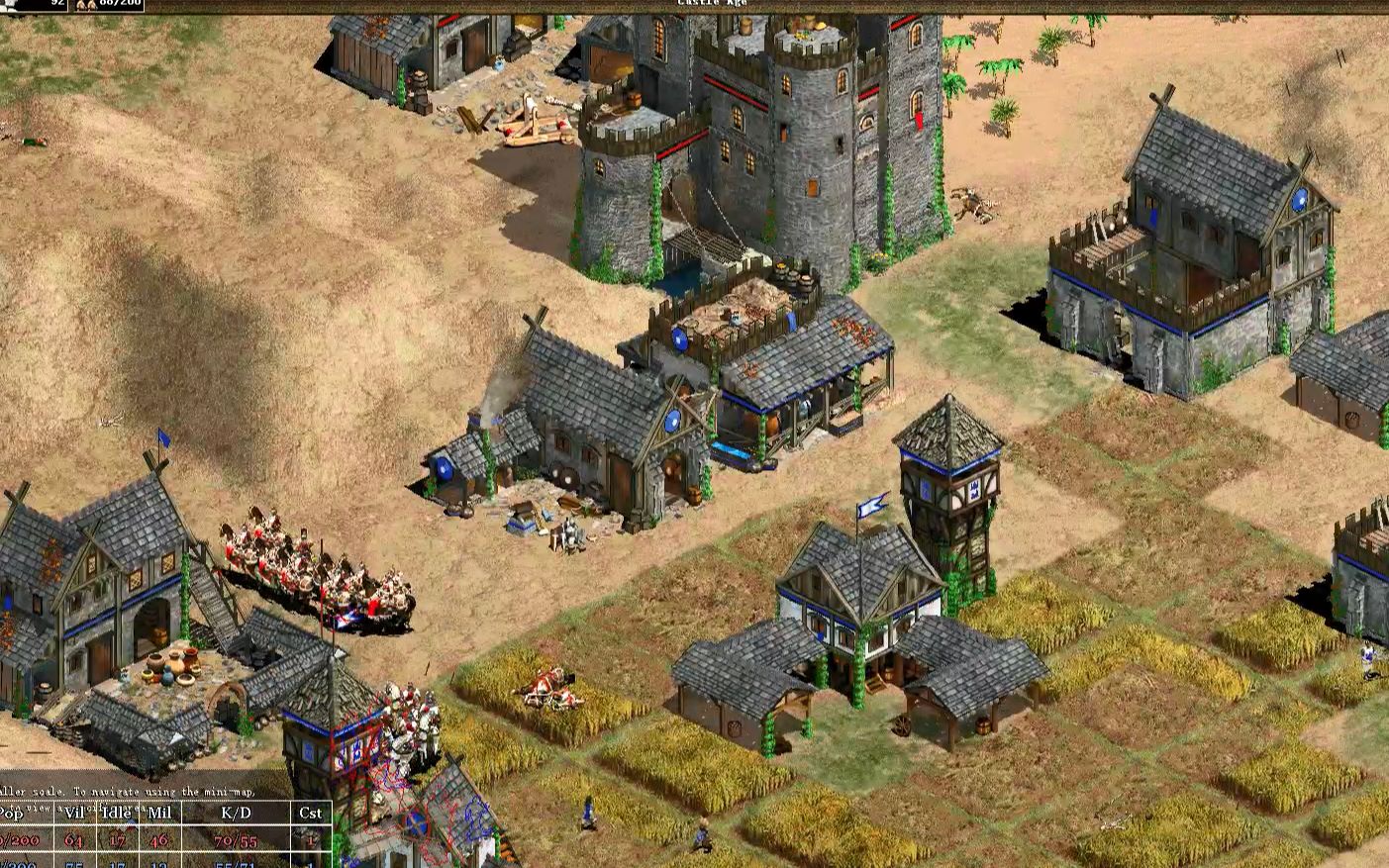 帝国时代2肉马战术怎么应对