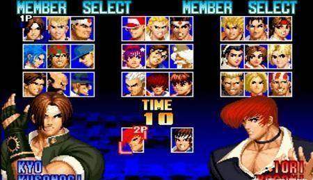 拳皇97暴走八神庵怎么选