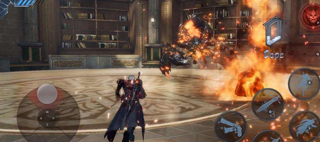 鬼泣巅峰之战带什么武器