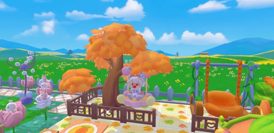 摩尔庄园拉姆形状的草坪怎么得