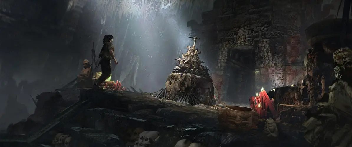 古墓丽影暗影废弃村庄古墓怎么玩