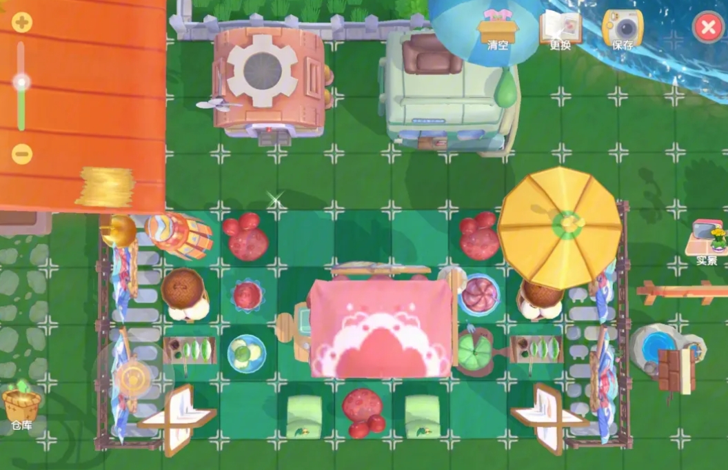 摩尔庄园水球和番茄怎么用