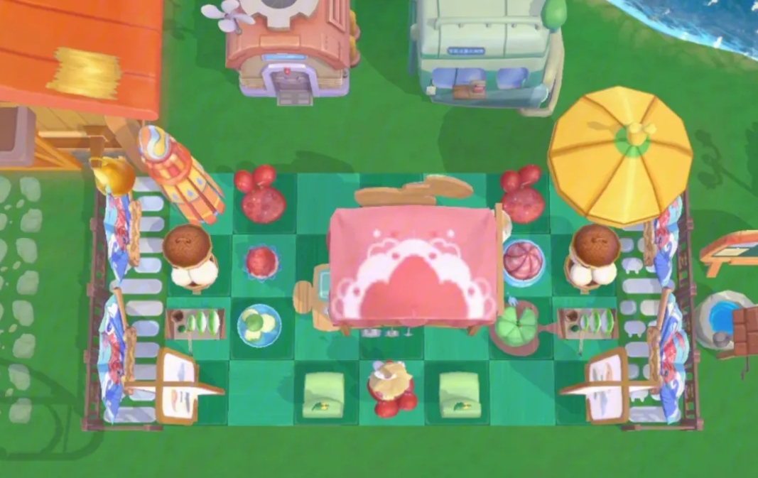 摩尔庄园水球和番茄怎么用