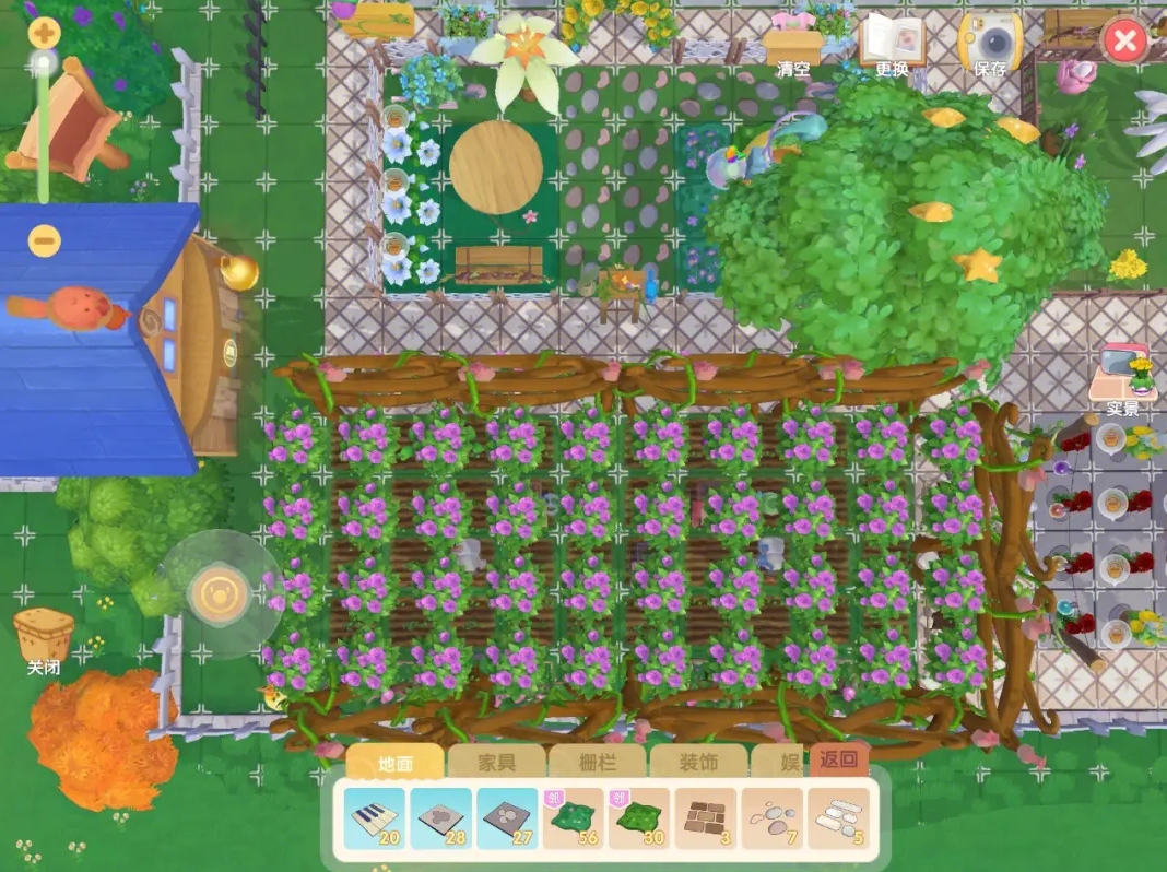 摩尔庄园怎么移出耕地