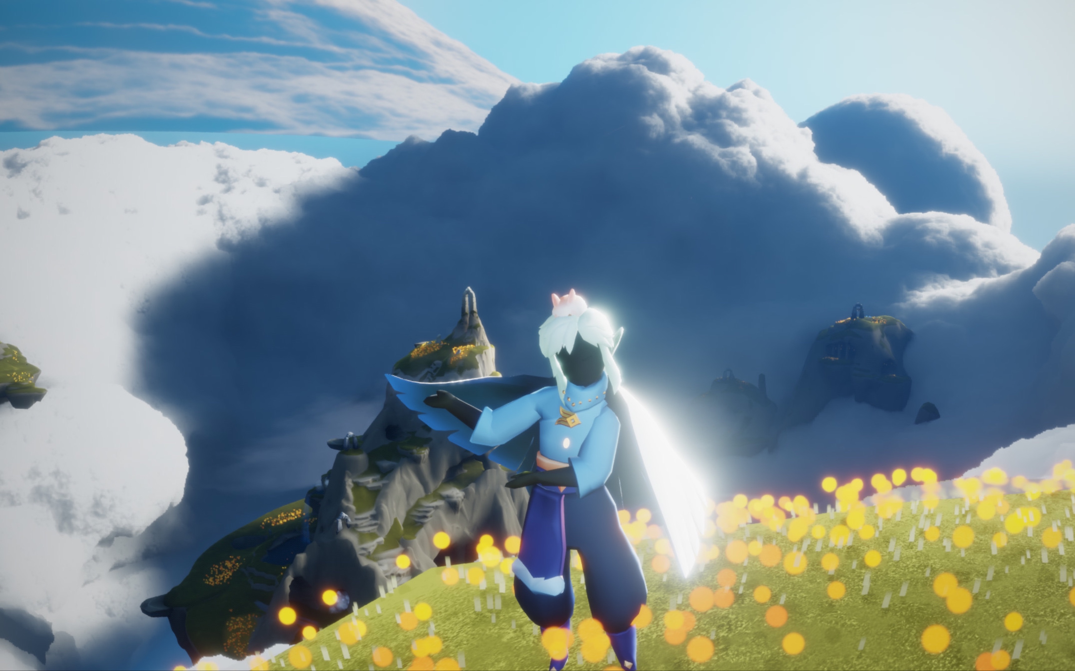 光遇光翼很少千鸟城单人怎么进