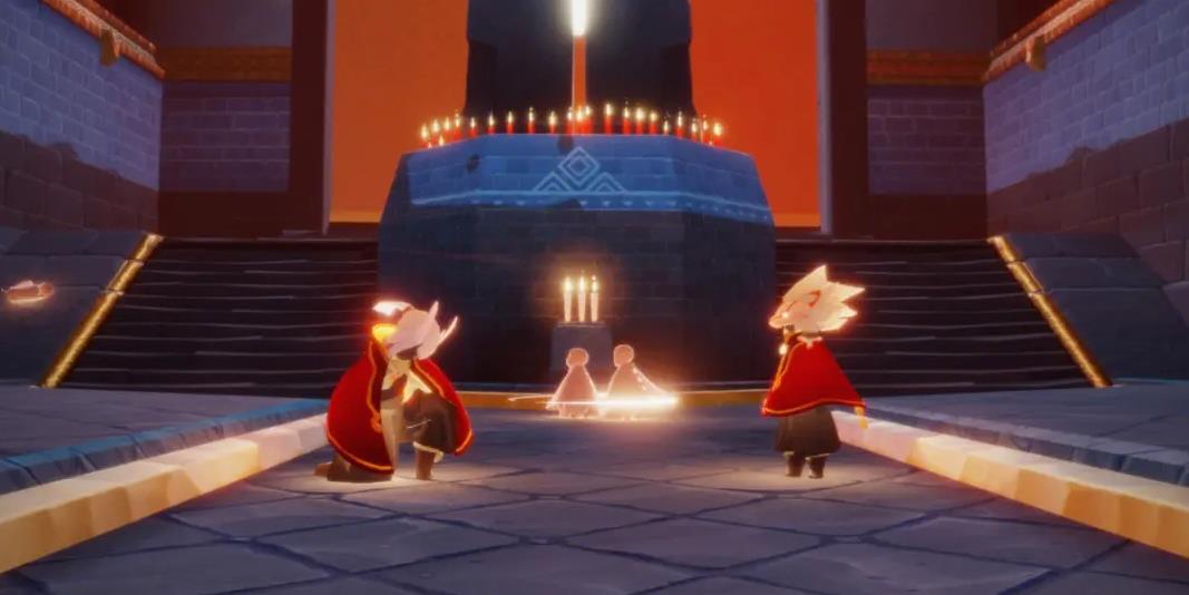 光遇如何双人遁地螺旋飞