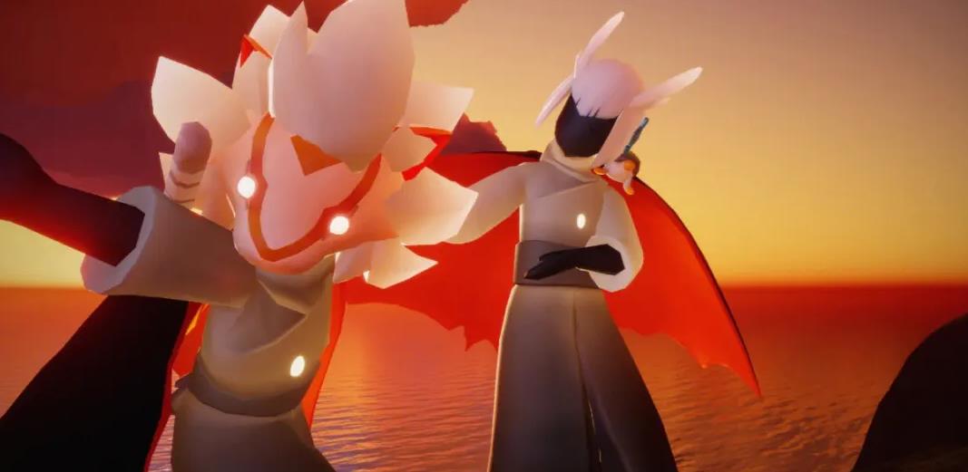 光遇如何双人遁地螺旋飞