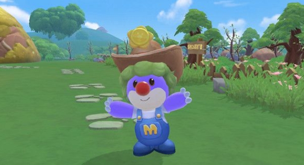 摩尔庄园邻居外面怎么放东西