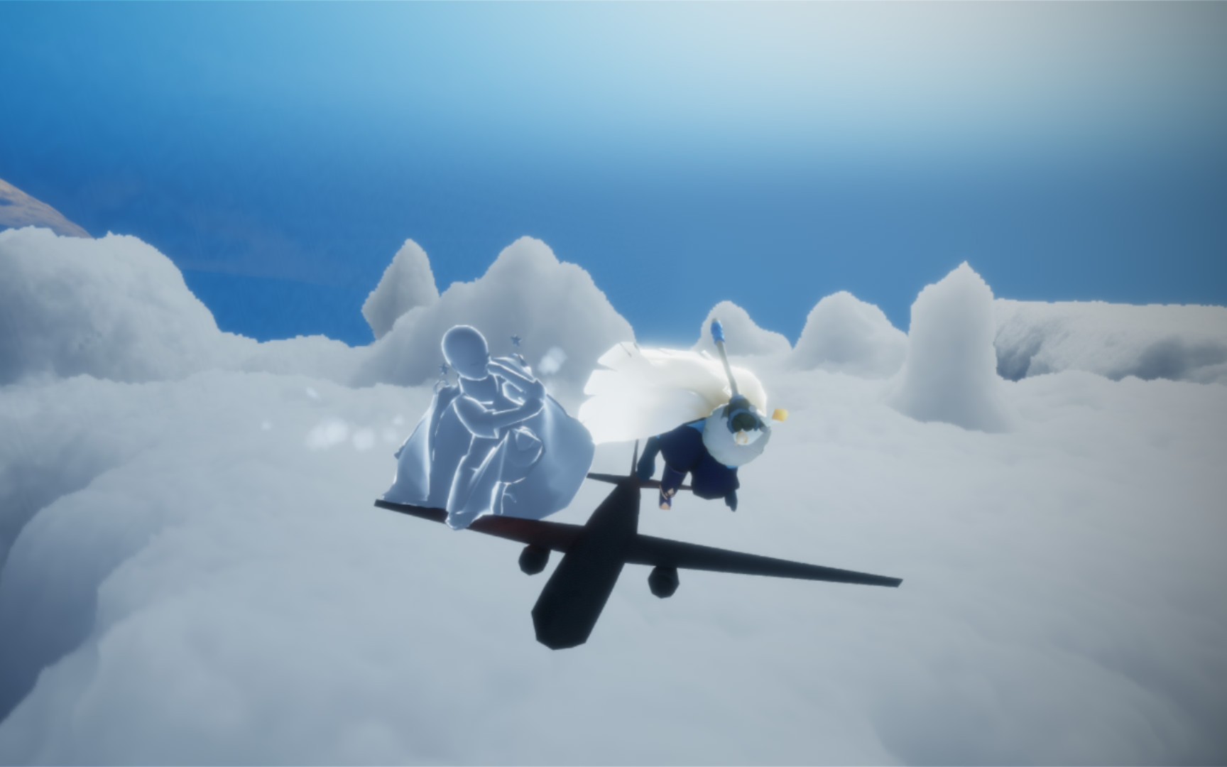 光遇光翼很少千鸟城单人怎么进