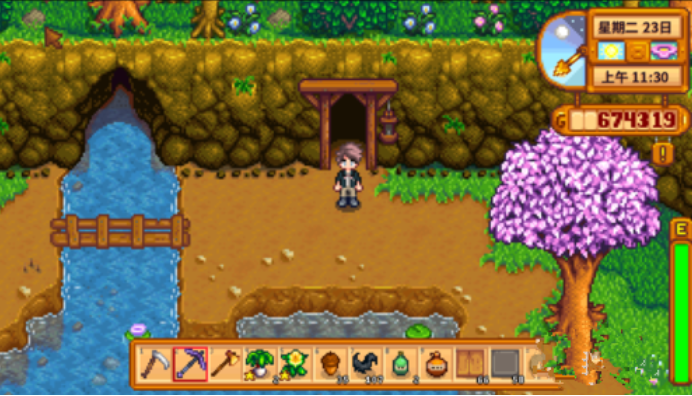 星露谷物语刘易斯晚上在哪