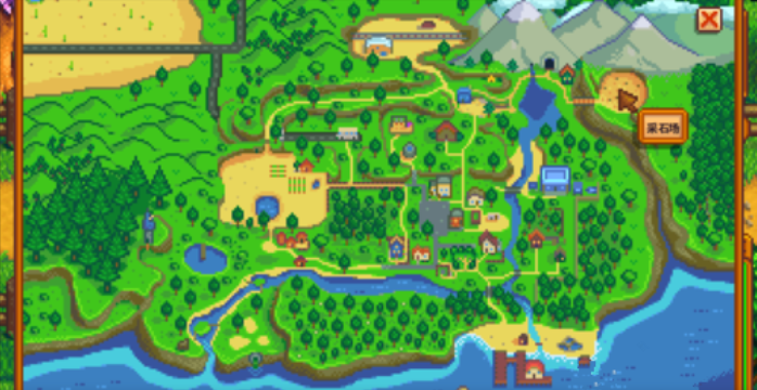 星露谷物语刘易斯晚上在哪