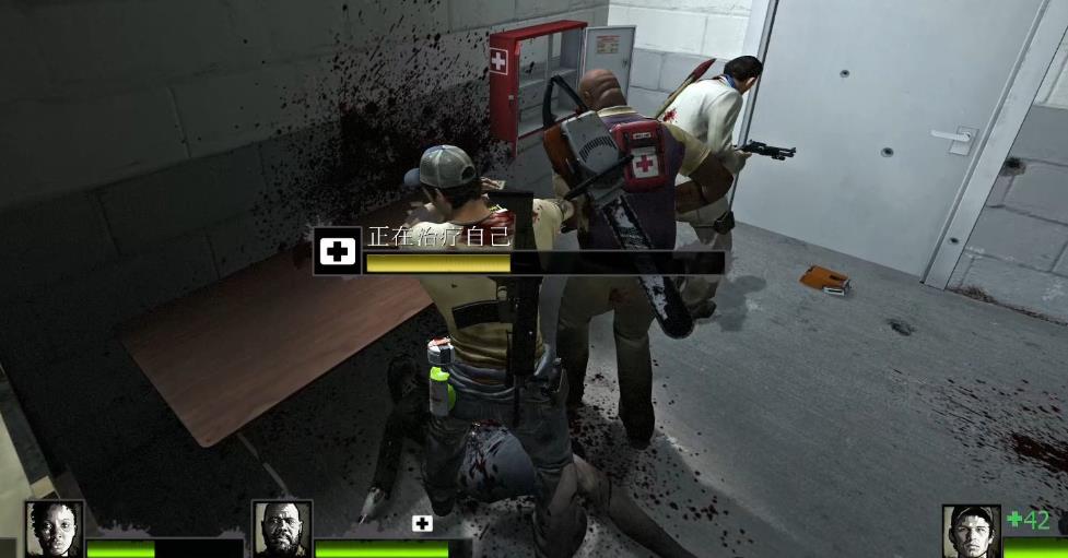 求生之路2第三关怎么走