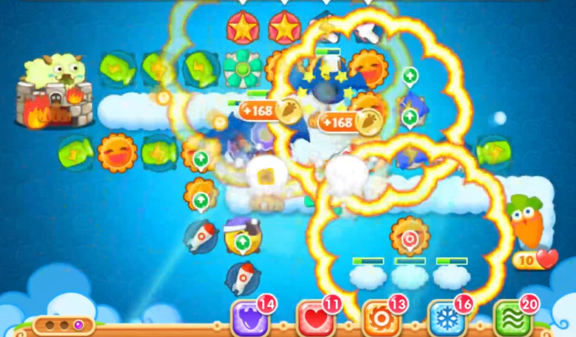 保卫萝卜2如何用糖果 保卫萝卜2如何用糖果