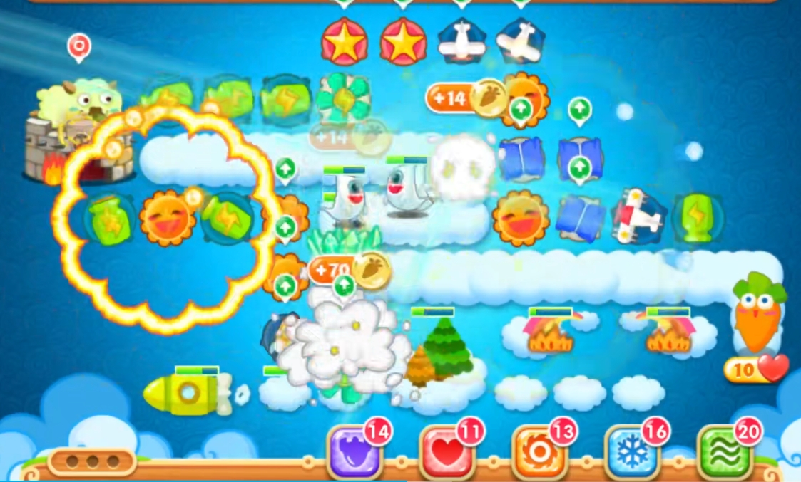 保卫萝卜2如何用糖果 保卫萝卜2如何用糖果