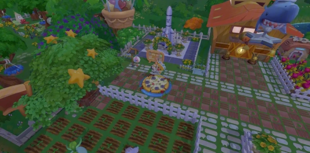 摩尔庄园怎么开车带人