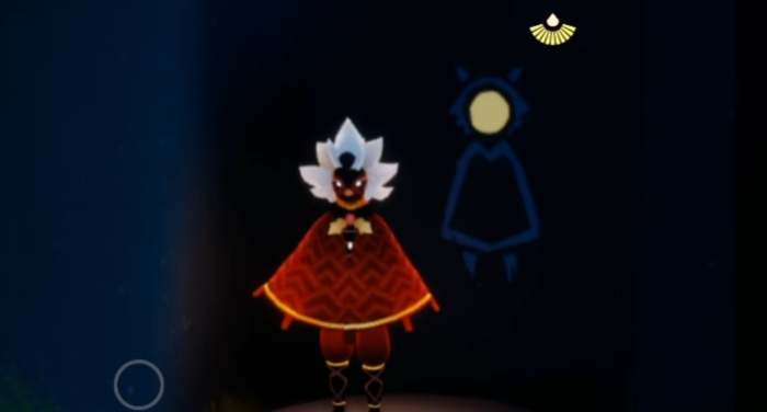 光遇自由无翼配什么面具 光遇自由无翼配什么面具