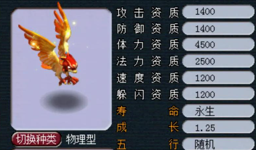 梦幻西游要什么神兽好