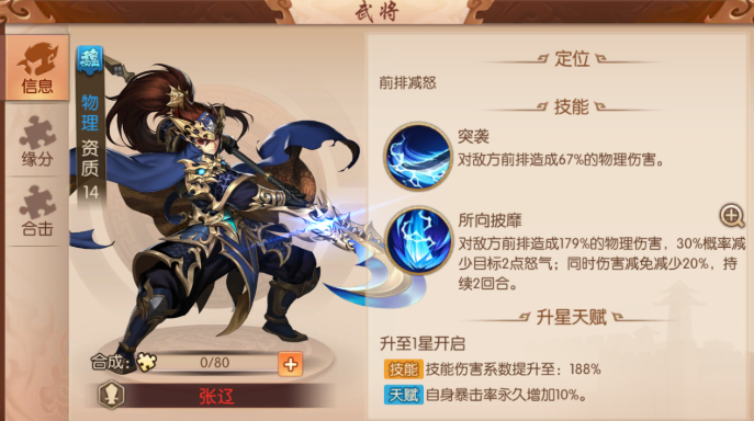 少年三国志2乐进怎么搭配