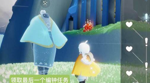 光遇圣岛季第六个先祖怎么过