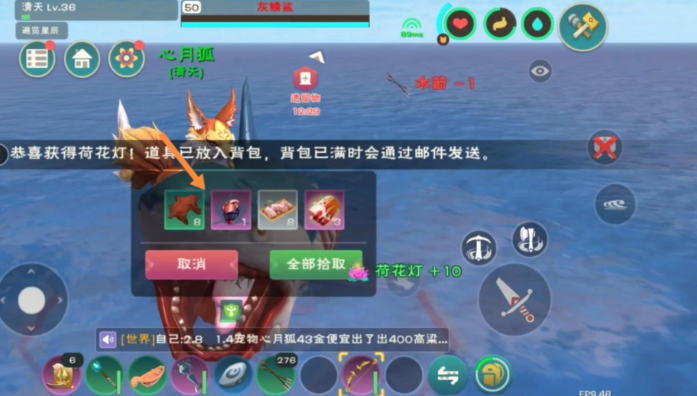 创造与魔法狮鹫饲料要多少包