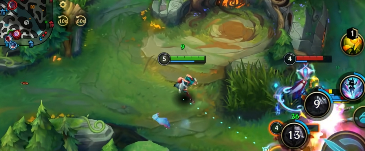 英雄联盟手游哪个能打腕豪 英雄联盟手游哪个能打腕豪