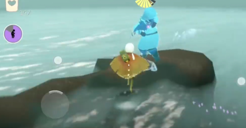 光遇怎么找潜海季先祖