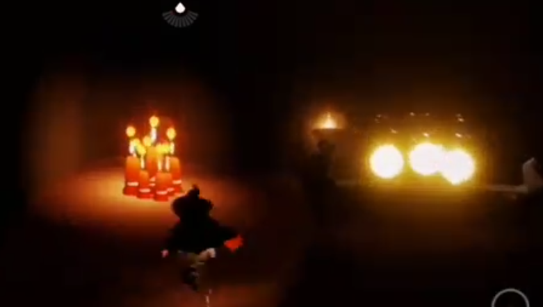 光遇晨岛三个光球怎么过