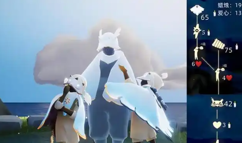 光遇白鸟怎么兑换