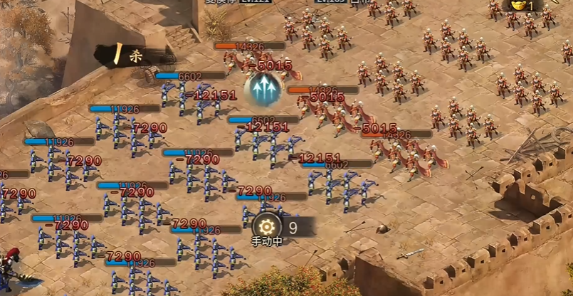 攻城掠地169吕布怎么打