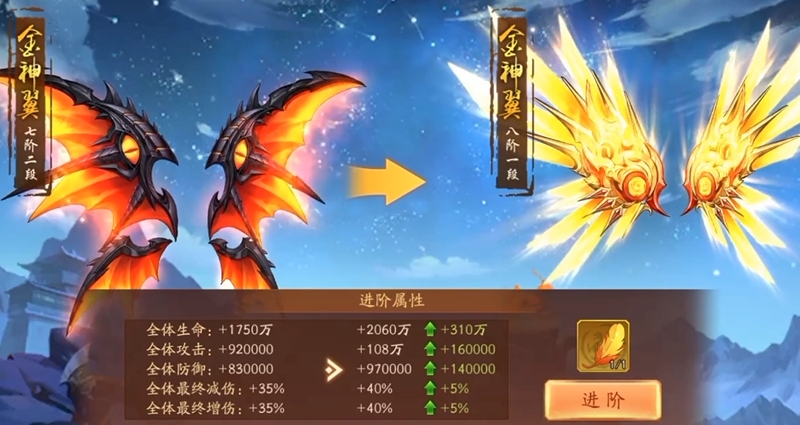 少年三国志2神翼需要什么精炼