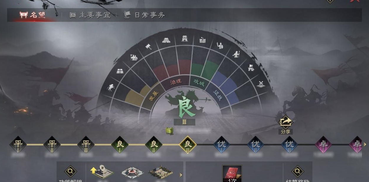 率土之滨中名望怎么赚