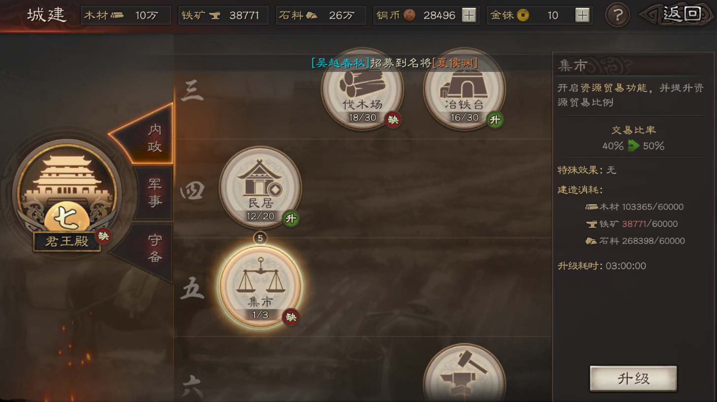 三国志战略版功勋怎么获得