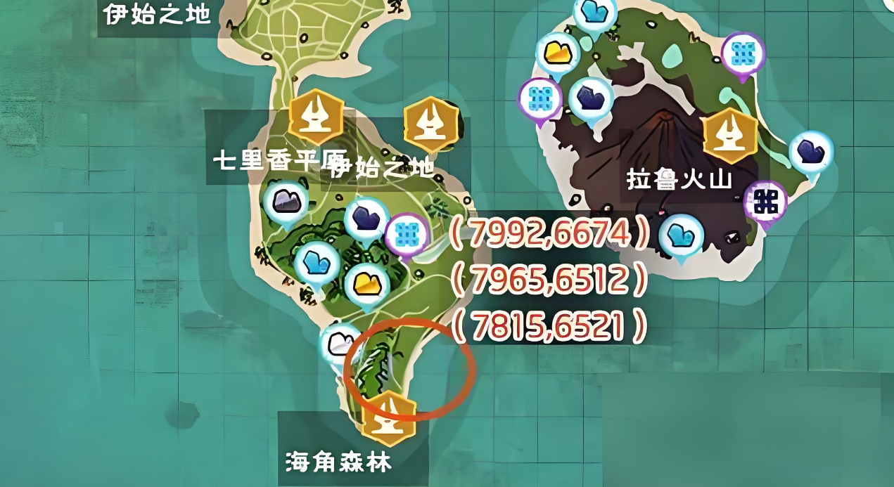 创造与魔法海角森林在哪