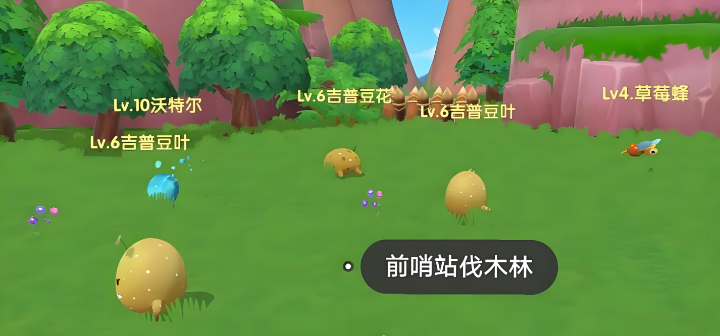 摩尔庄园捕捉精灵一级怎么捕捉