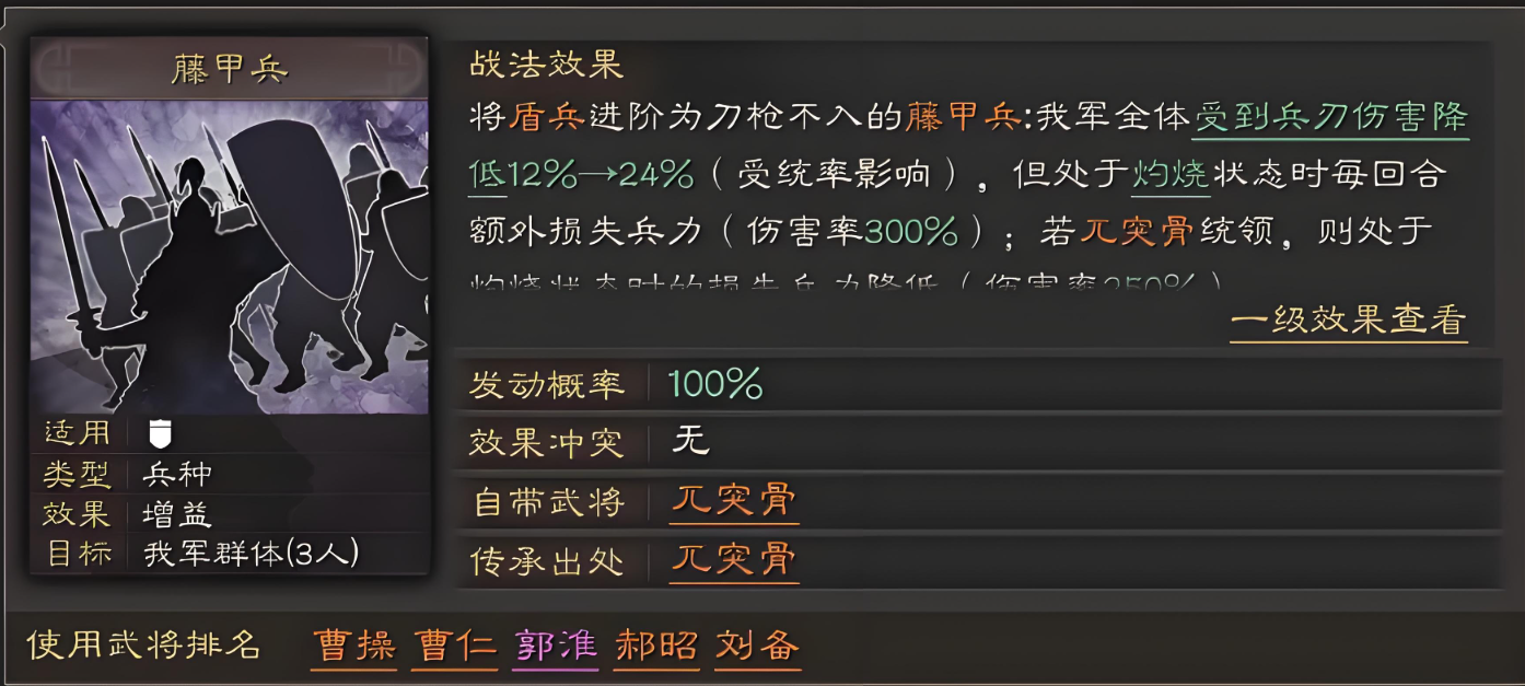 三国志战略版颜良学习什么兵书