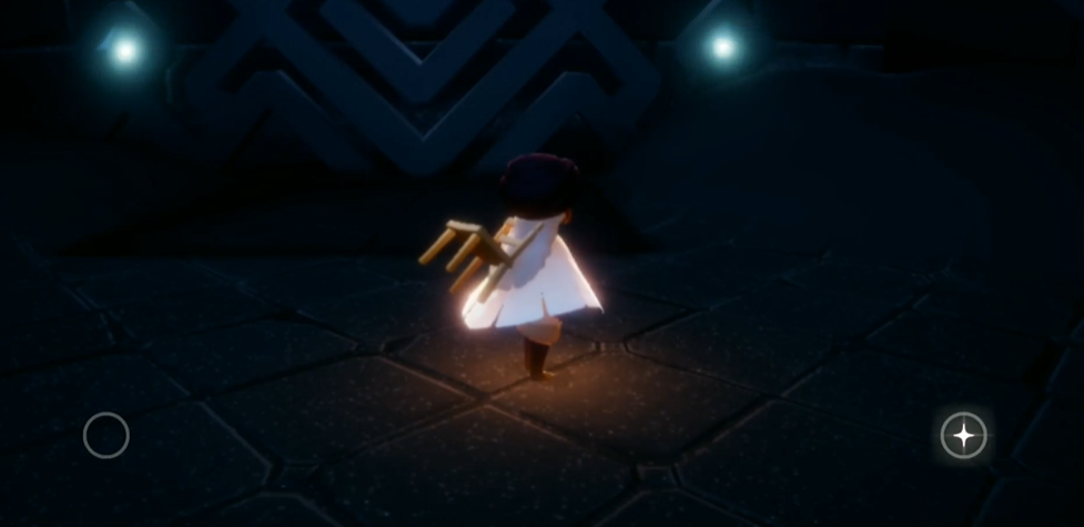 光遇怎么拉腿转圈圈