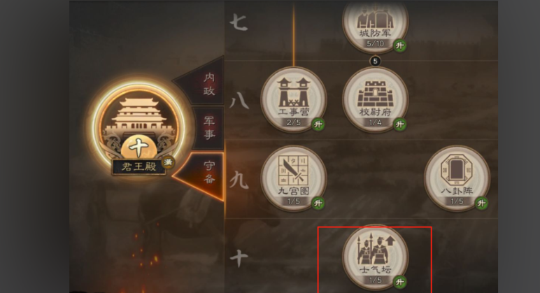 三国志战略版中士气有什么用