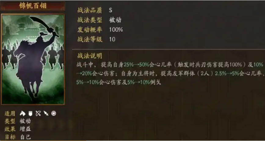三国志战略版甘宁做材料如何
