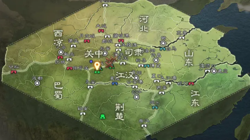 三国志战略版怎么去中立地方