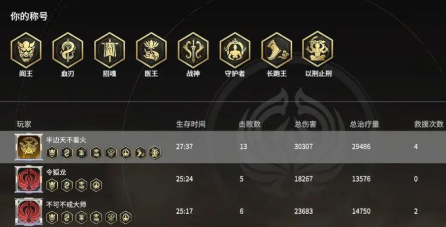 永劫无间成就怎么做的